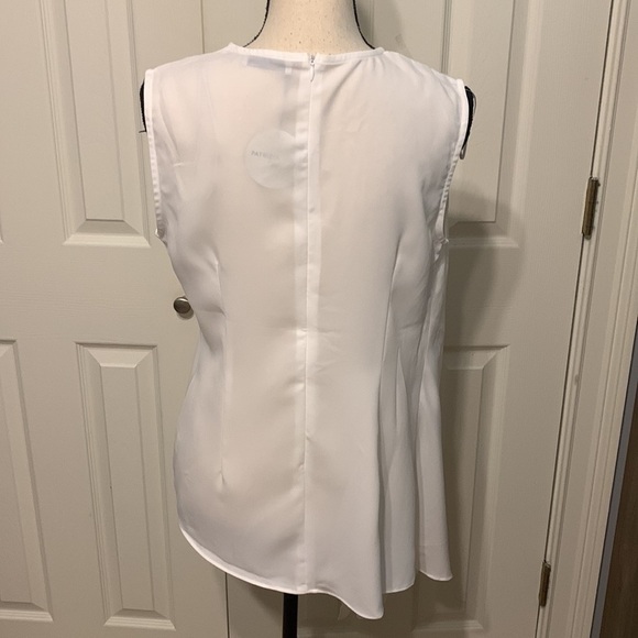 Patrizia Luca Ruched Side Tail Blouse - Picture 6 of 9